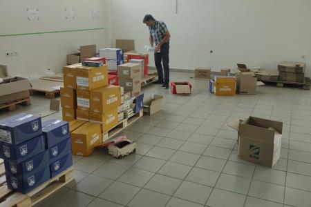 DONACIJA PREHRAMBENIH IZDELKOV ZA GASILCE - Foto- Tine Šubic_28